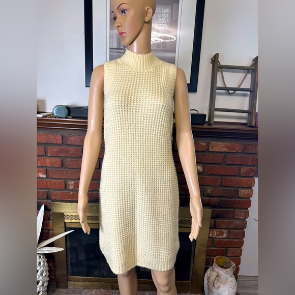 Women’s Soft Sweater Dress - Picture 1 of 8